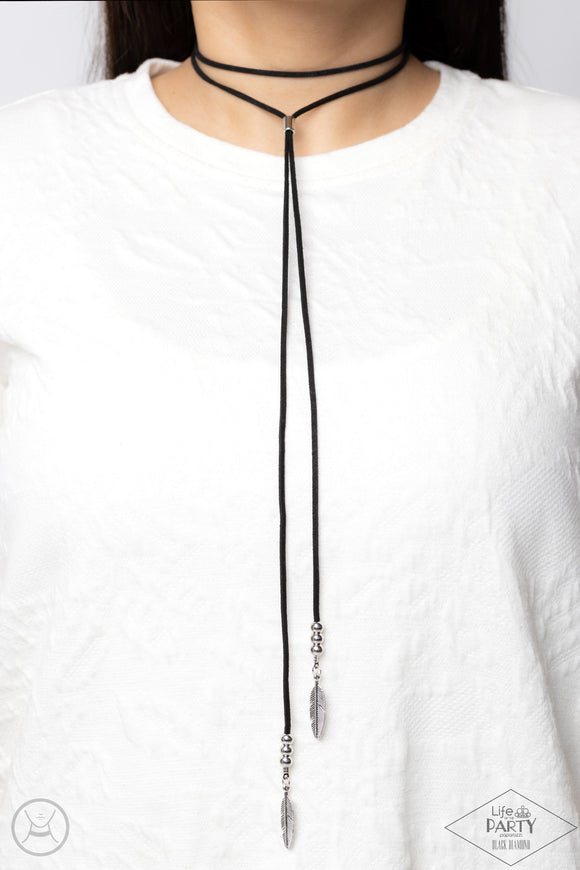 Lost On The Wind • Black