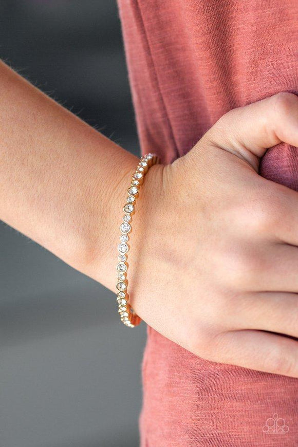 Seven Figure Fabulous • Gold