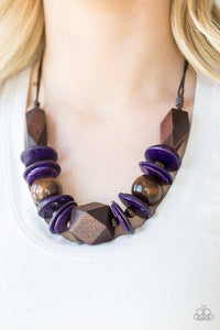 Pacific Paradise • Purple
