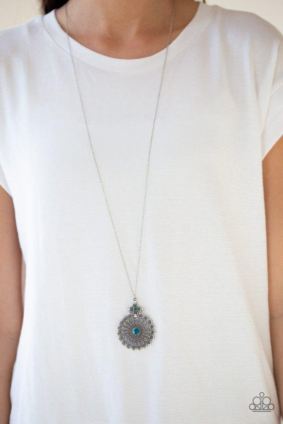 Walk On The WILDFLOWER Side • Blue