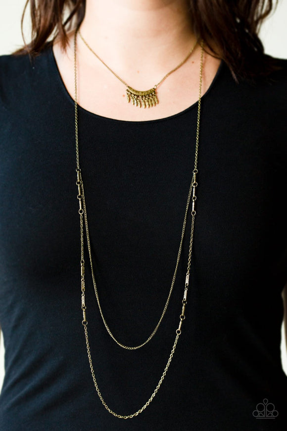Homestead Harvest • Brass