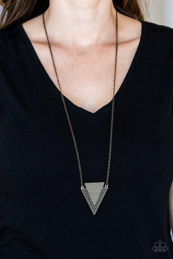 Ancient Arrow • Brass