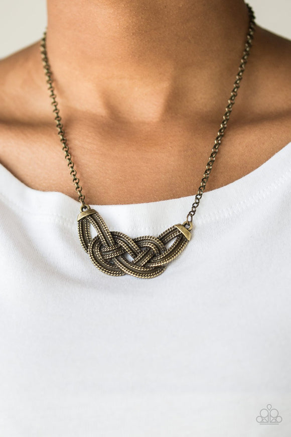 Nautically Naples • Brass