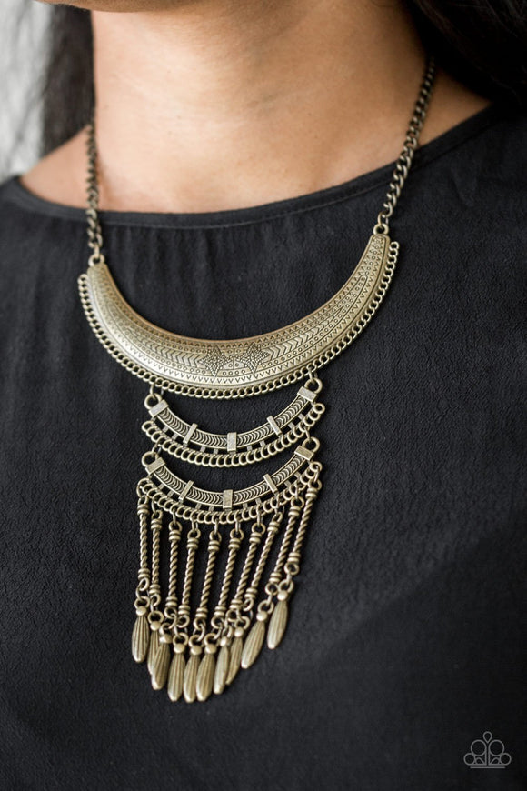 Eastern Empress • Brass