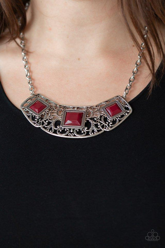 Feeling Inde-PENDANT • Red