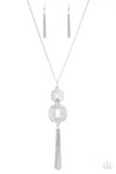 Timelessly Tasseled • Silver