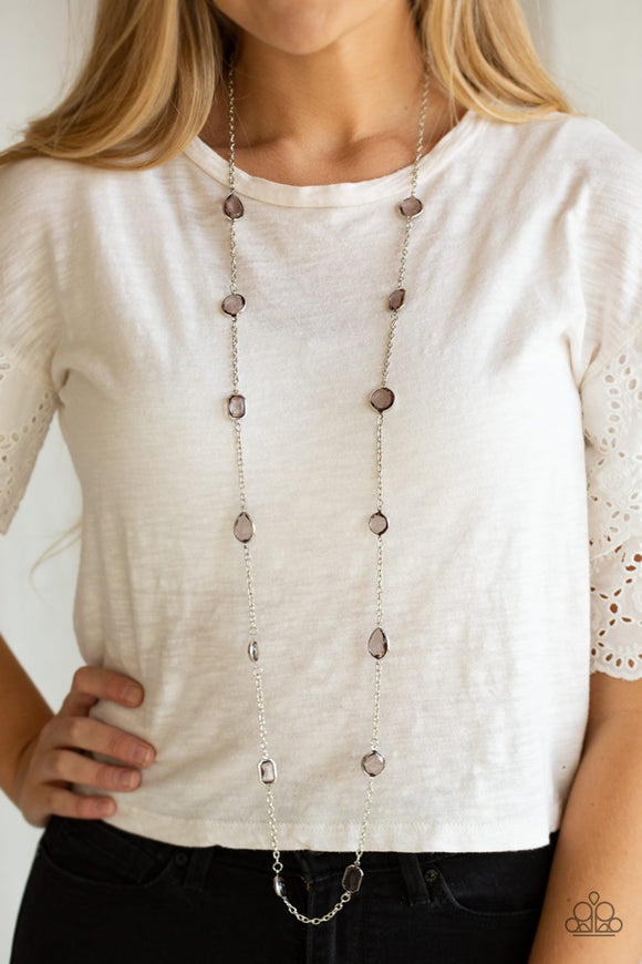 Glassy Glamorous • Silver