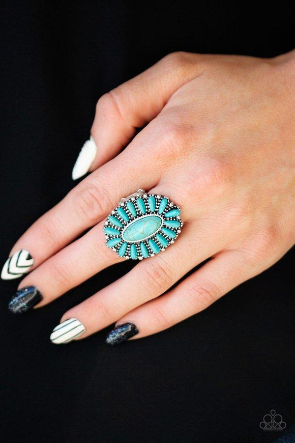 Cactus Cabana • Blue