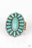 Cactus Cabana • Brass