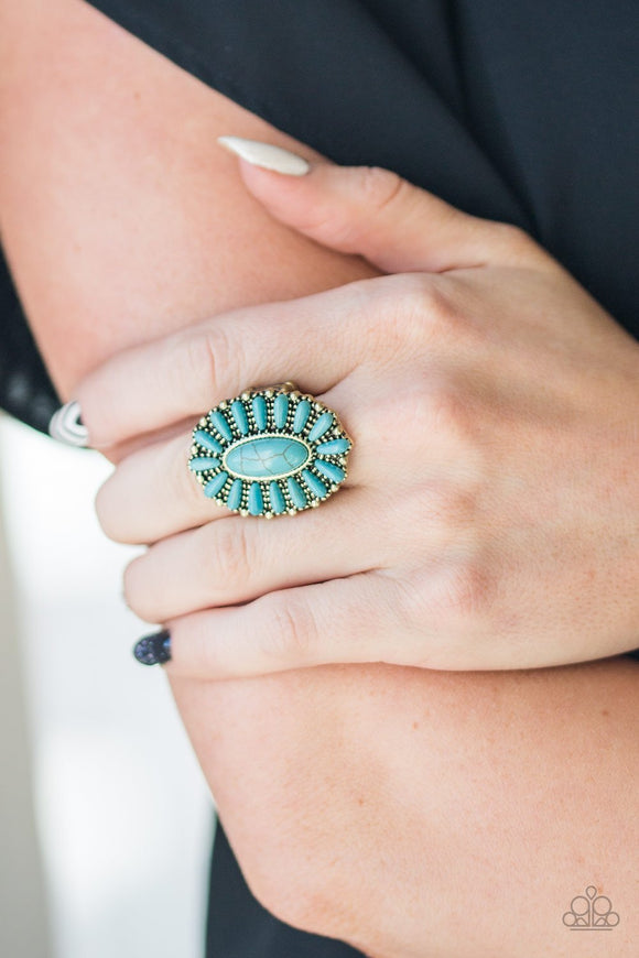 Cactus Cabana • Brass