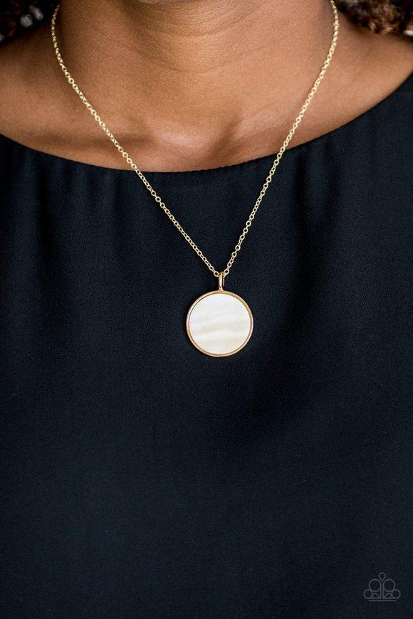 Shimmering Seashores • Gold