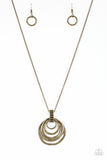 Rippling Relic • Brass