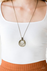 Rippling Relic • Brass