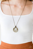 Rippling Relic • Brass