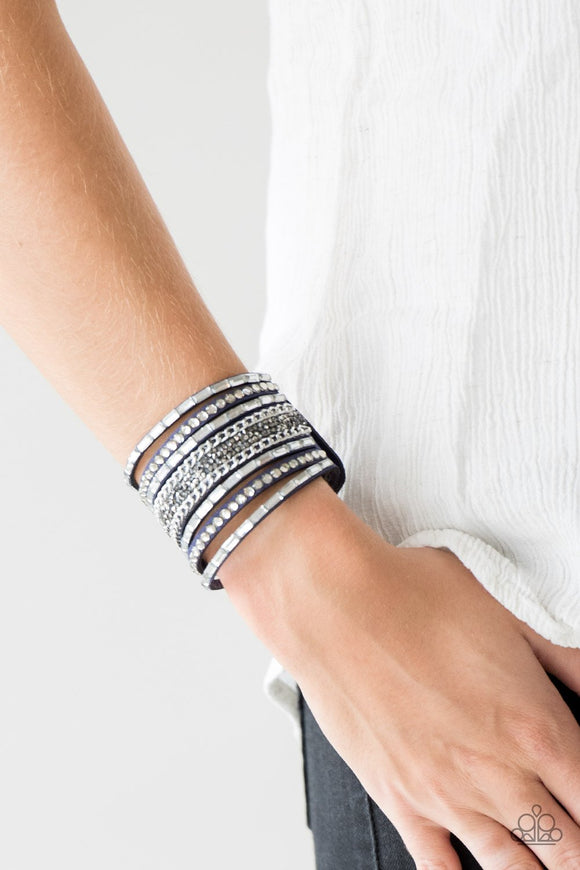 Rhinestone Rumble • Blue