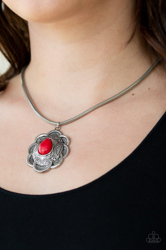 Mojave Meadow • Red