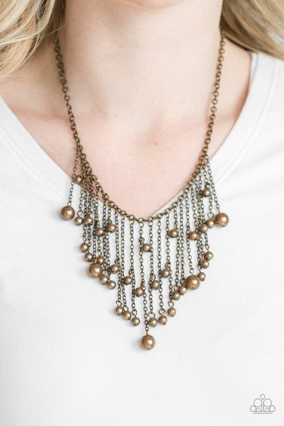Catwalk Champ • Brass