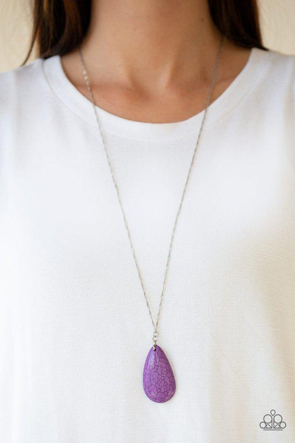 Stone River • Purple
