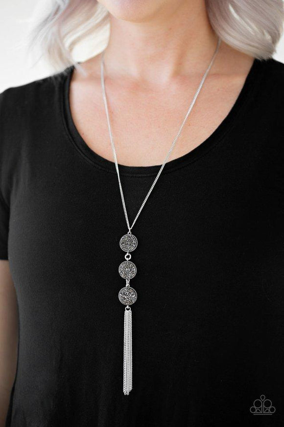 Triple Shimmer • Silver