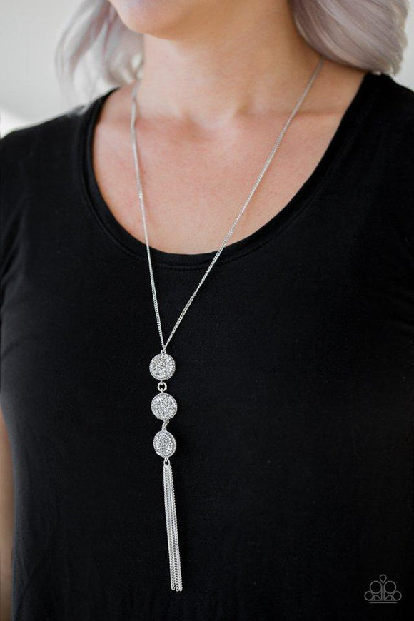 Triple Shimmer • White