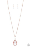 Teardrop Tranquility • Copper