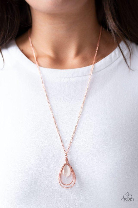 Teardrop Tranquility • Copper