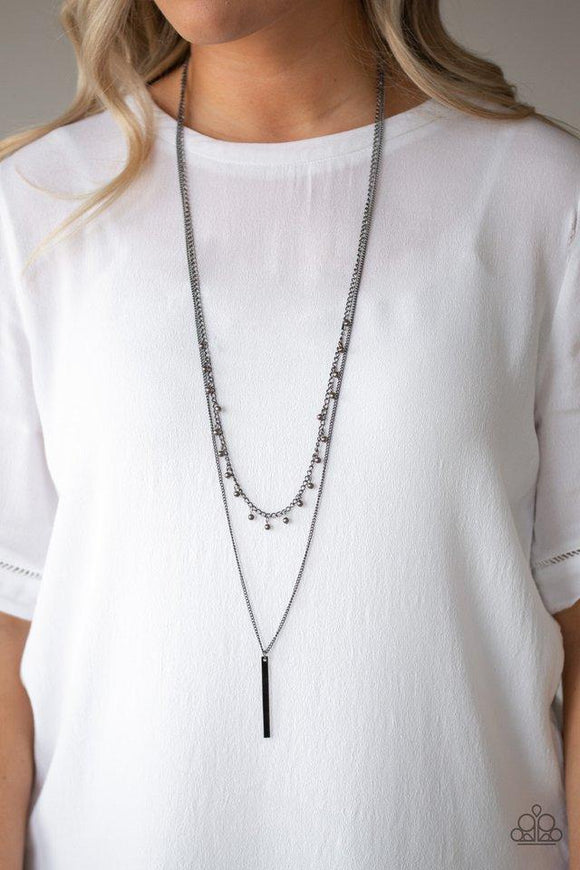 Keep Your Eye On The Pendulum • Gunmetal