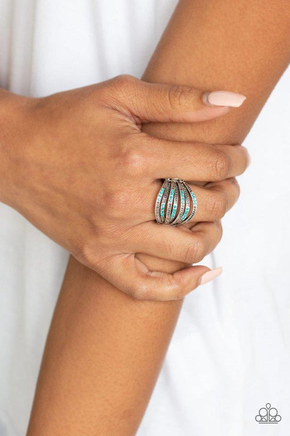 Securing My Finances • Blue