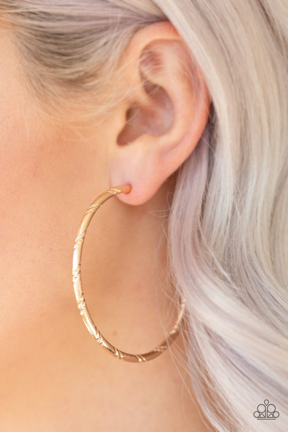 A Double Take • Gold