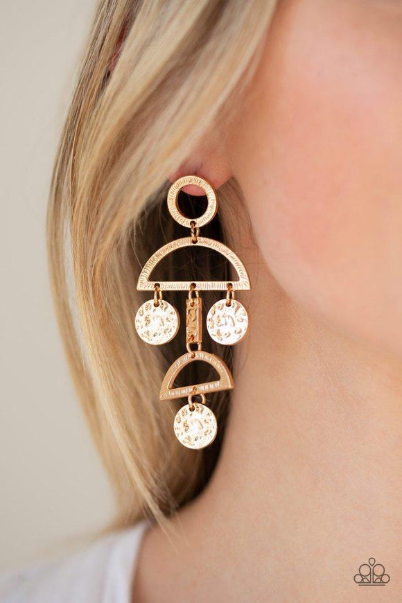 Incan Eclipse • Gold
