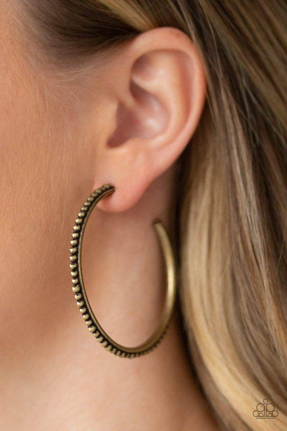 Totally On Trend • Brass