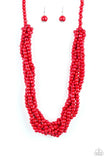 Tahiti Tropic • Red