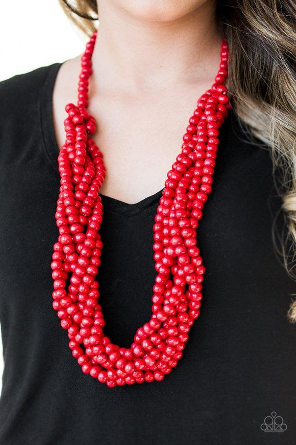Tahiti Tropic • Red