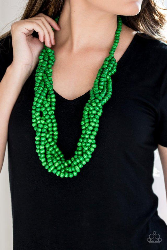 Tahiti Tropic • Green