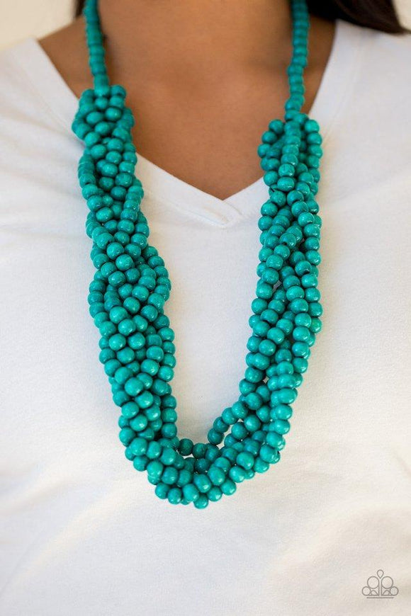 Tahiti Tropic • Blue