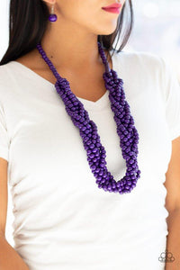 Tahiti Tropic • Purple