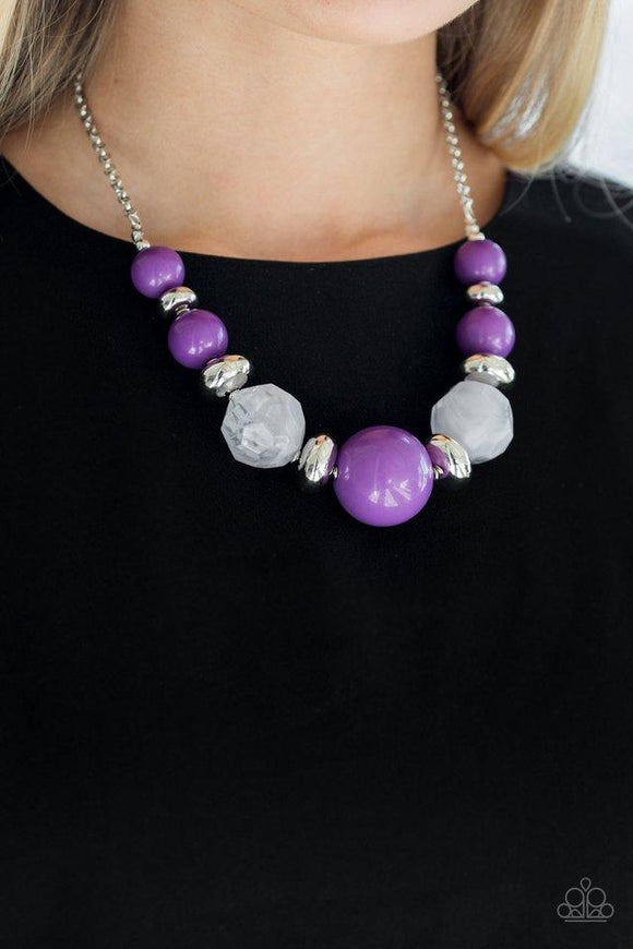 Daytime Drama • Purple
