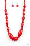 Summer Breezin • Red