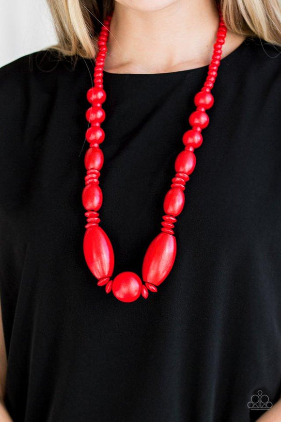 Summer Breezin • Red