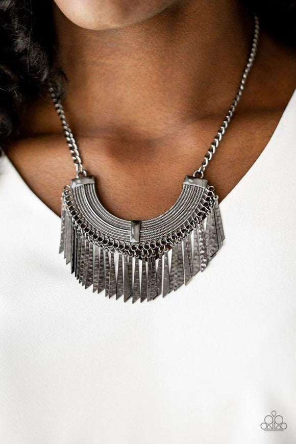 Impressively Incan • Gunmetal