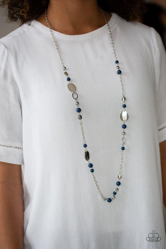 Serenely Springtime • Blue