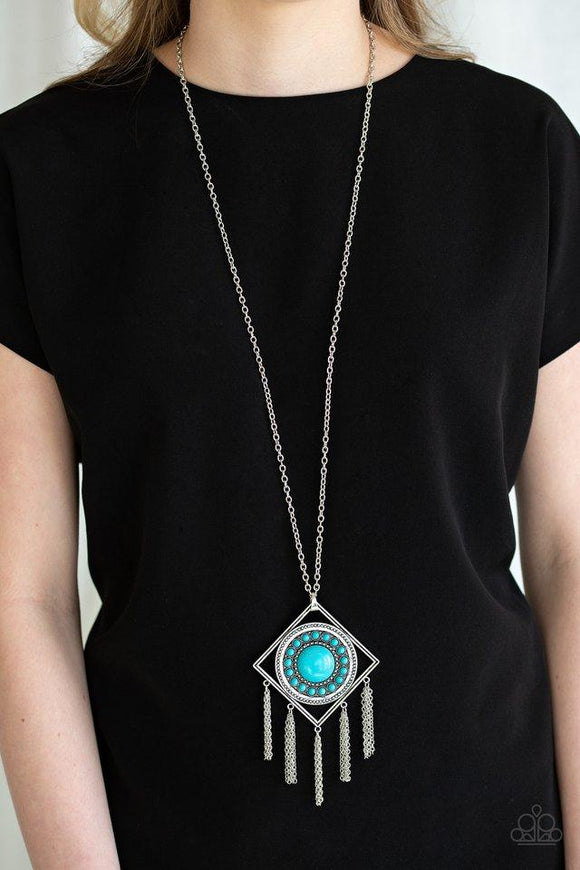 Sandstone Solstice • Blue