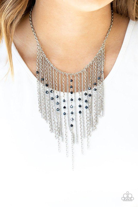 First Class Fringe • Blue