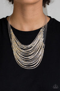 Catwalk Queen • Multicolor/Gold & Silver