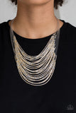 Catwalk Queen • Multicolor/Gold & Silver