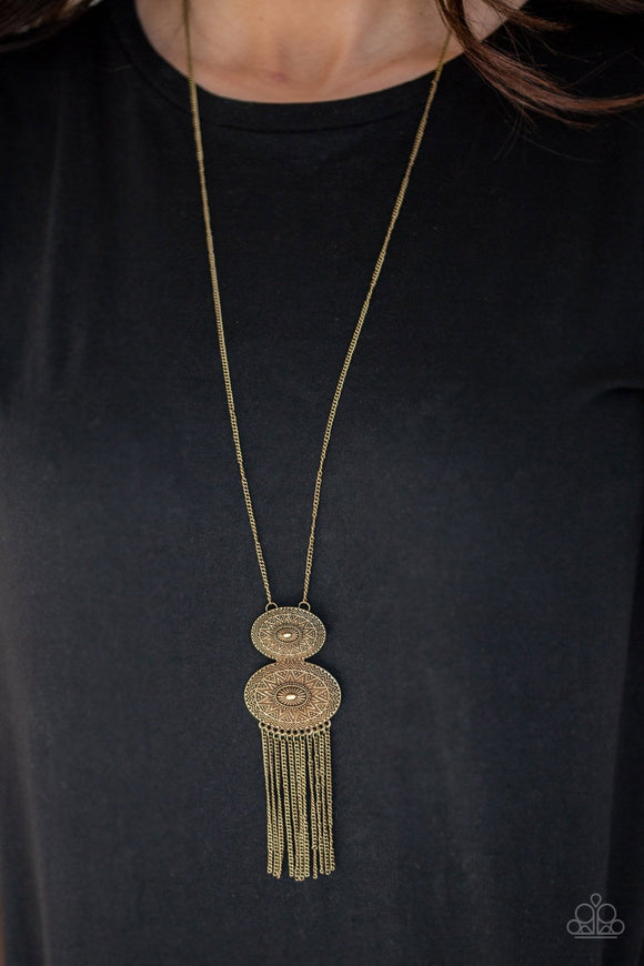 Sun Goddess • Brass
