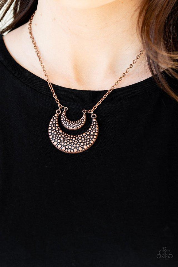 Get Well MOON • Copper