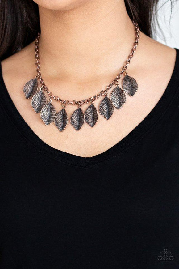 A True Be-LEAF-er • Copper