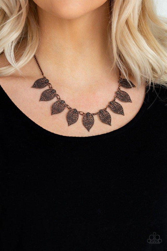Leafy Lagoon • Copper