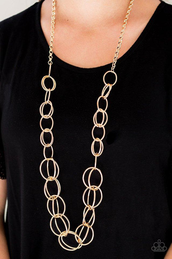 Elegantly Ensnared • Gold